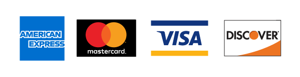 Accepted Credit Cards