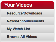 your videos