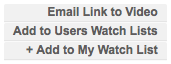 watch list